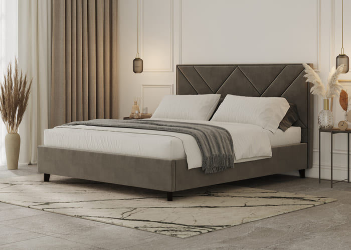 Ліжко м'яке Париж - фото 2