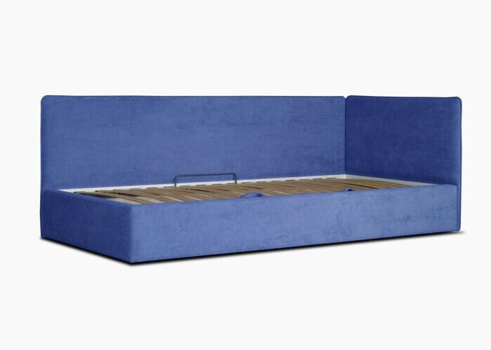 Ліжко м'яке кутове Лілу - фото 5