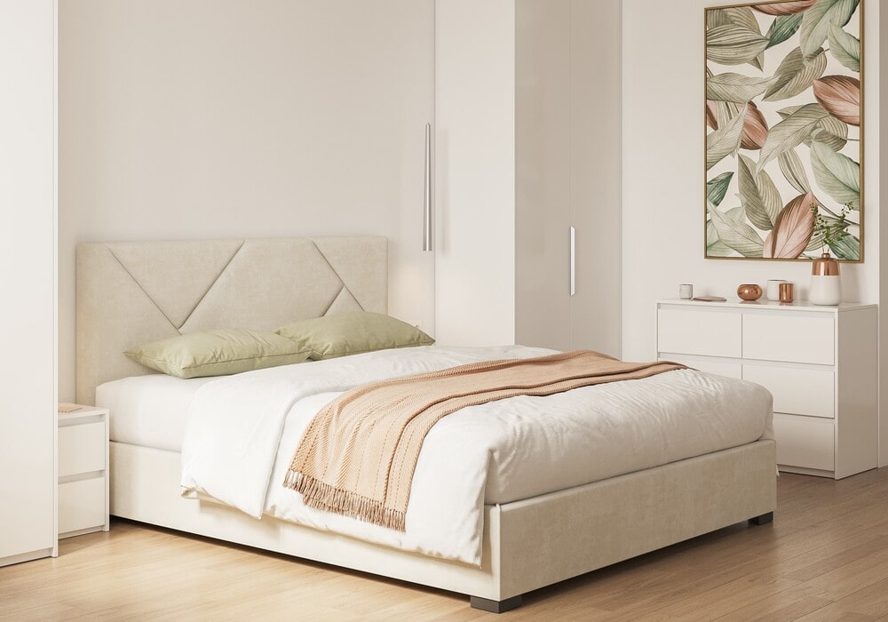 Ліжко м'яке Сіті - фото 3