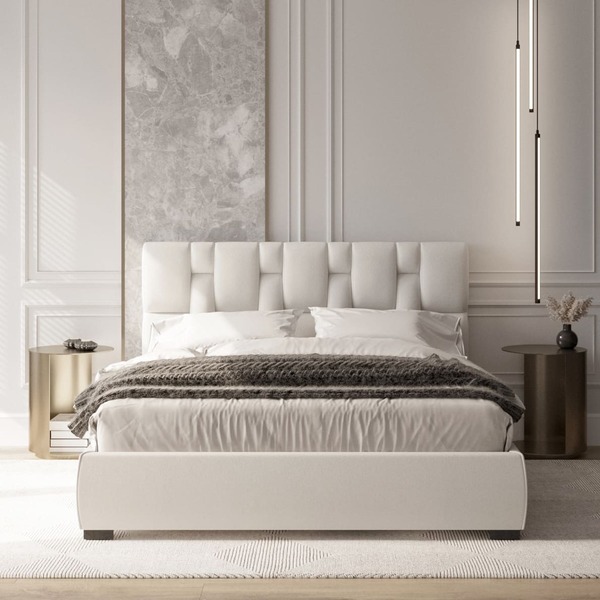 Ліжко м'яке Брюссон - фото 1