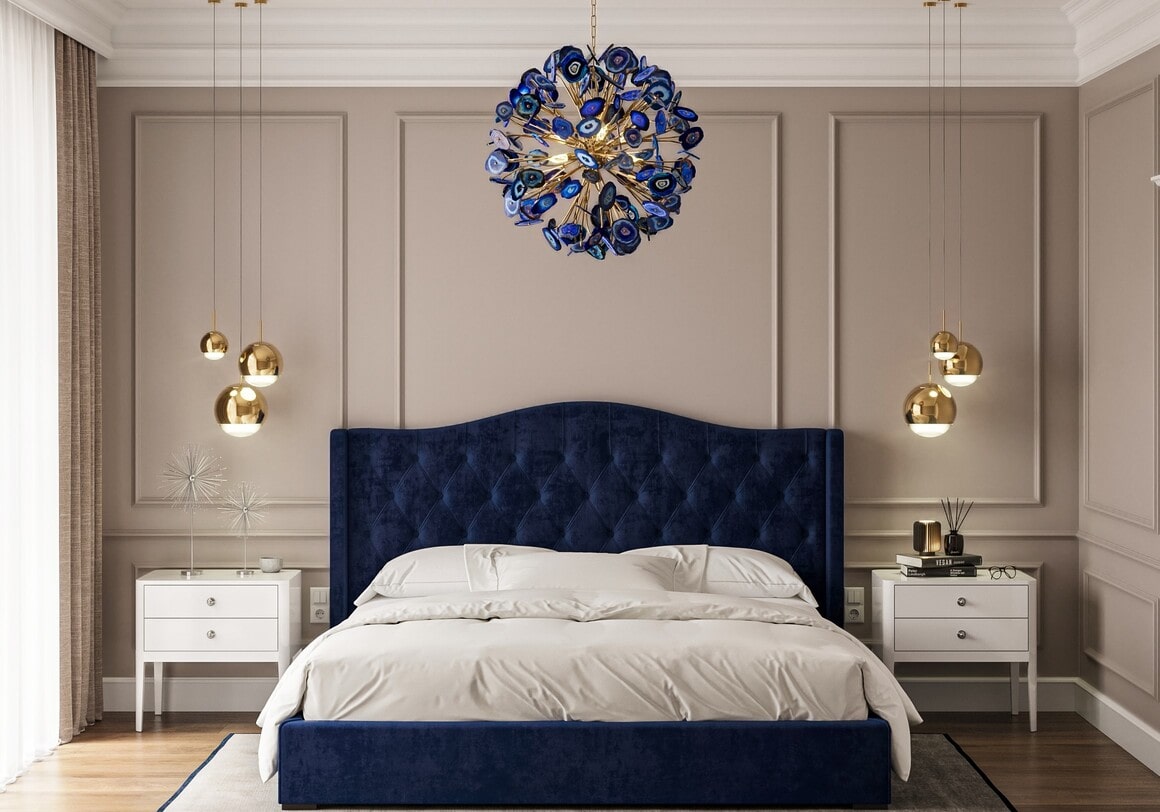 Кровать мягкая Голд - фото 2