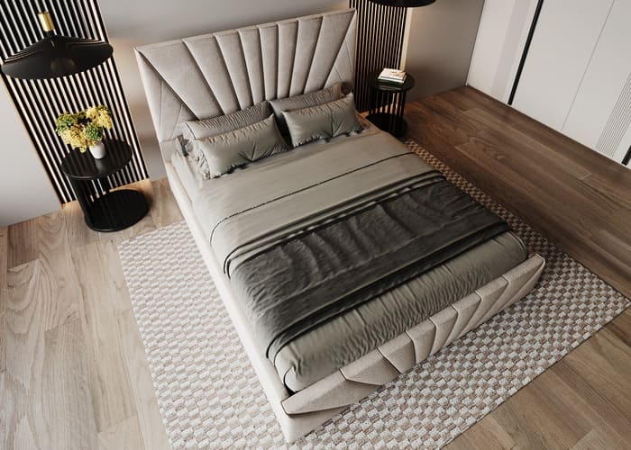 Ліжко м'яке Афелія - фото 5