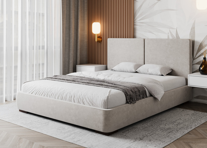 Ліжко м'яке Сільвія - фото 4