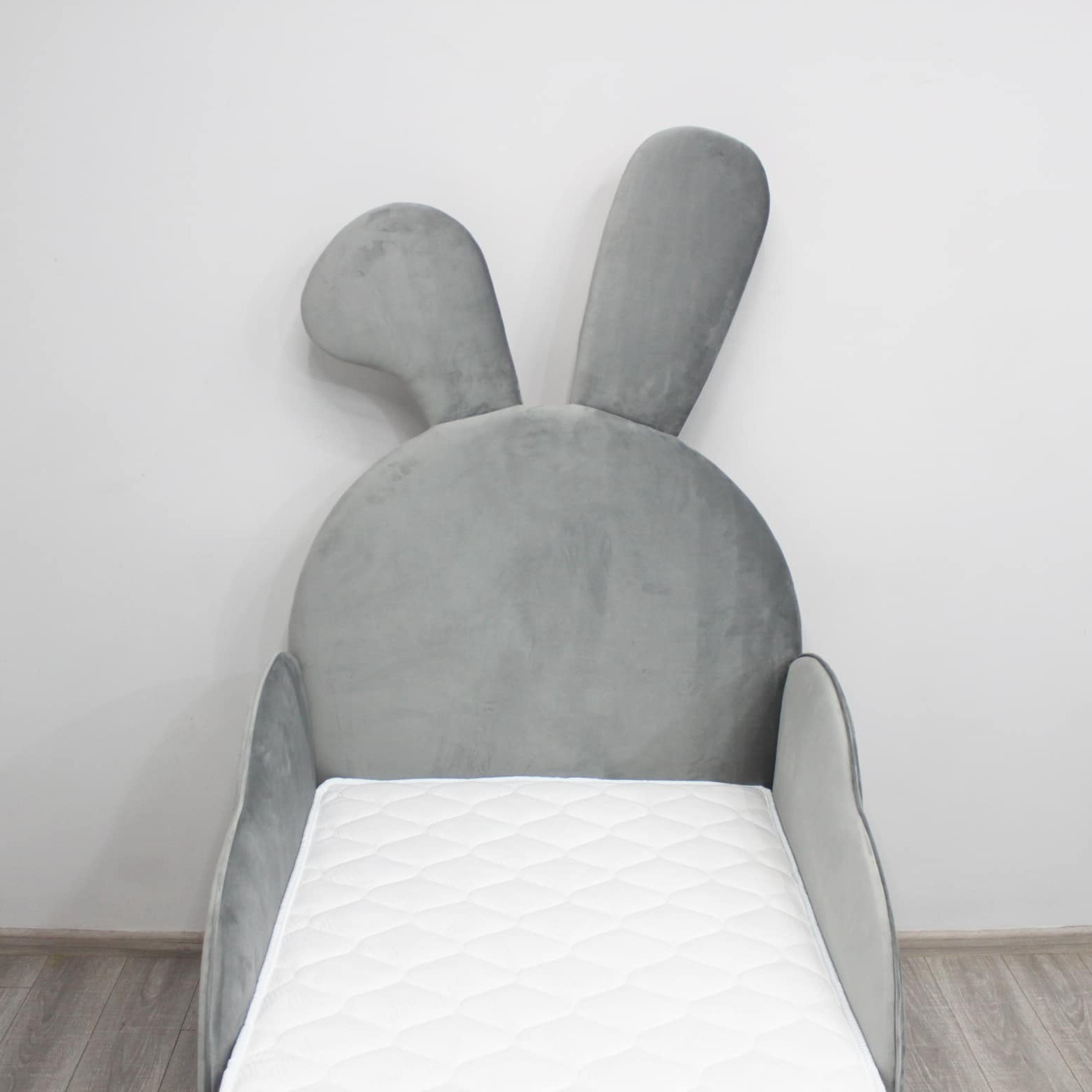 Кровать мягкая детская Реббит - фото 1