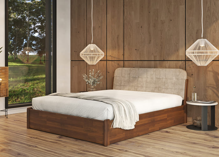 Кровать деревянная Калифорния - фото 5