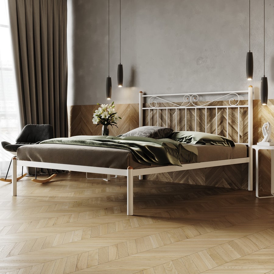 Ліжко металеве Верона - фото 1