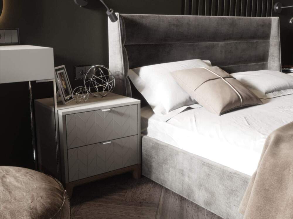 Ліжко м'яке Остін - фото 3