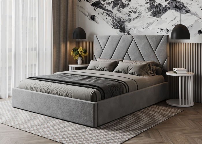 Ліжко м'яке Роял - фото 3