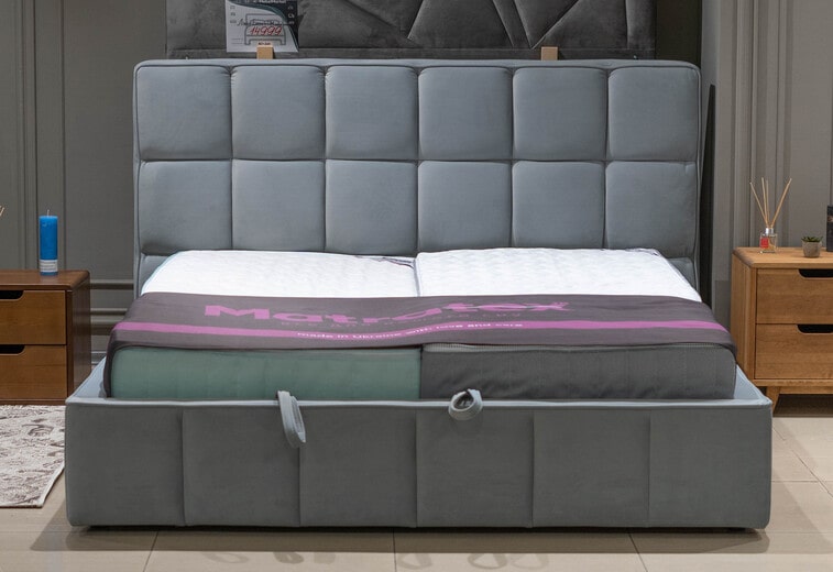 Ліжко Техас Lux - фото 1 Ліжко Техас Lux - фото 1