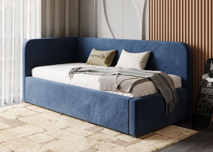 Ліжко м'яке Латте - фото 3