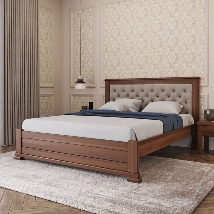 Ліжко дерев'яне Лорд М50 - фото 1