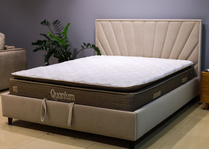 Ліжко м'яке Малібу - фото 3