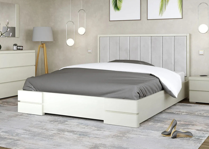 Кровать деревянная Милано - фото 4