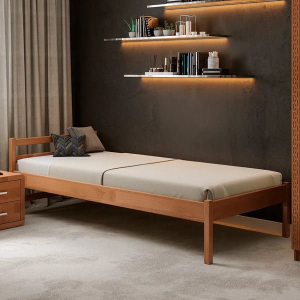 Кровать деревянная Соня - фото 1