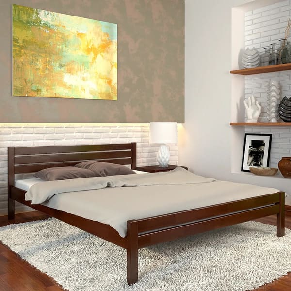 Кровать деревянная Роял - фото 1