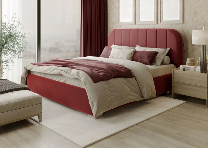 Ліжко м'яке Віона 2 - фото 3