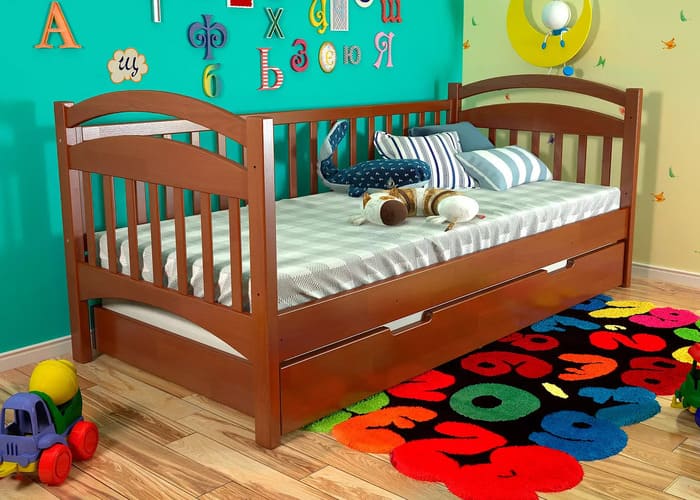 Кровать деревянная Алиса - фото 3