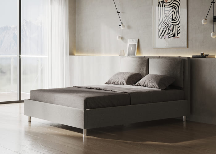 Ліжко м'яке Бордо - фото 2