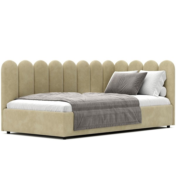 Ліжко кутове Тахта Ріфф - фото 1