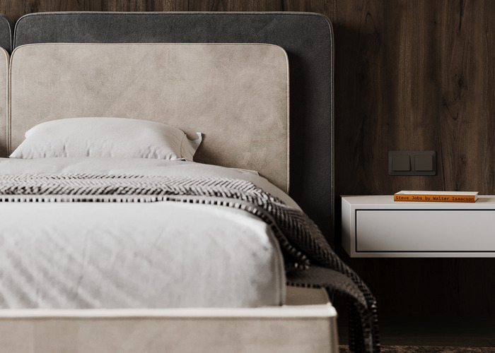 Кровать мягкая Блейд - фото 6