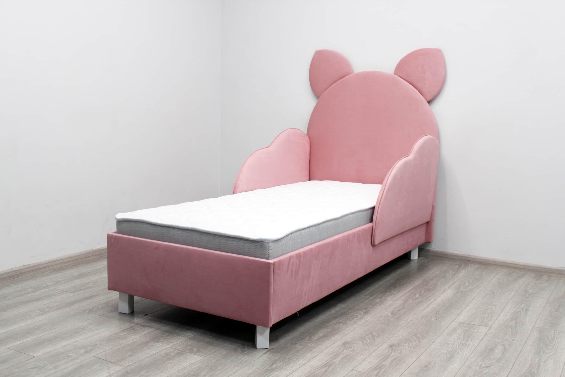 Кровать мягкая детская Пеппи - фото 3