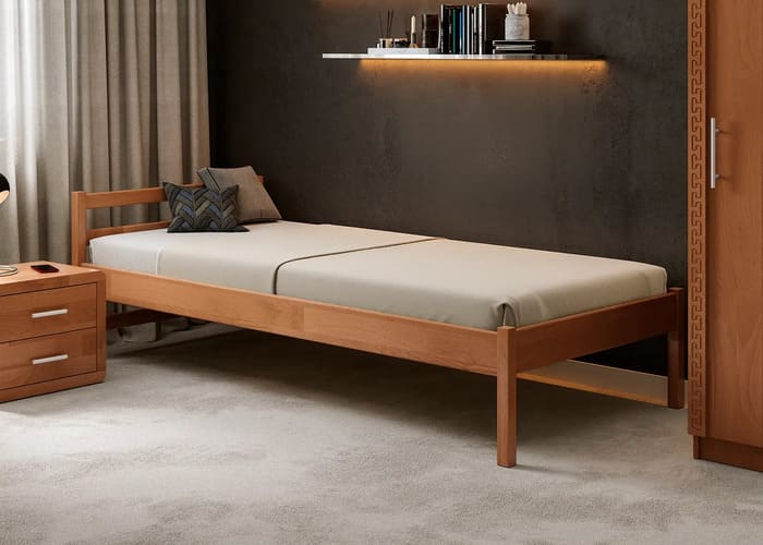 Кровать деревянная Соня - фото 2