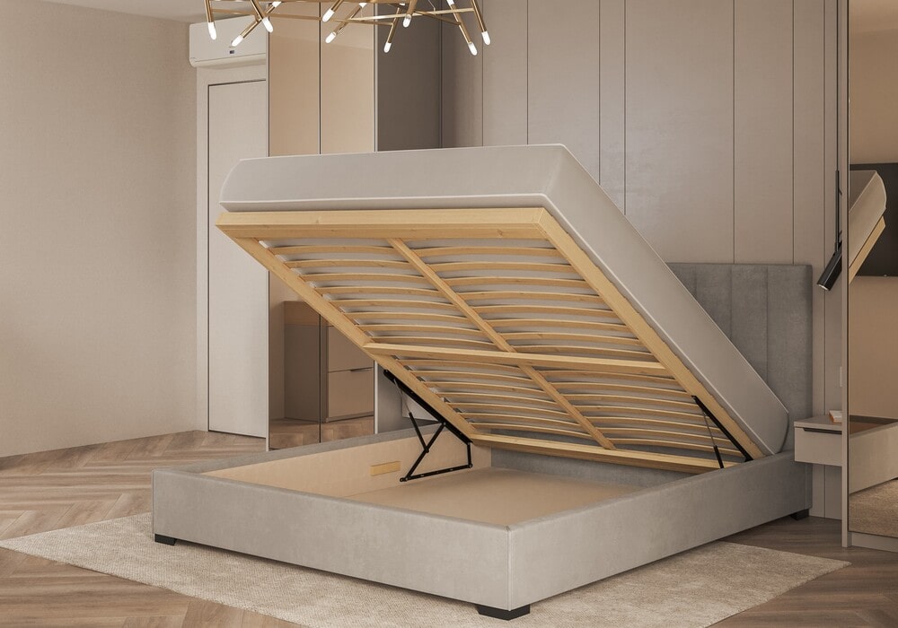 Ліжко м'яке Амелія 1 - фото 4