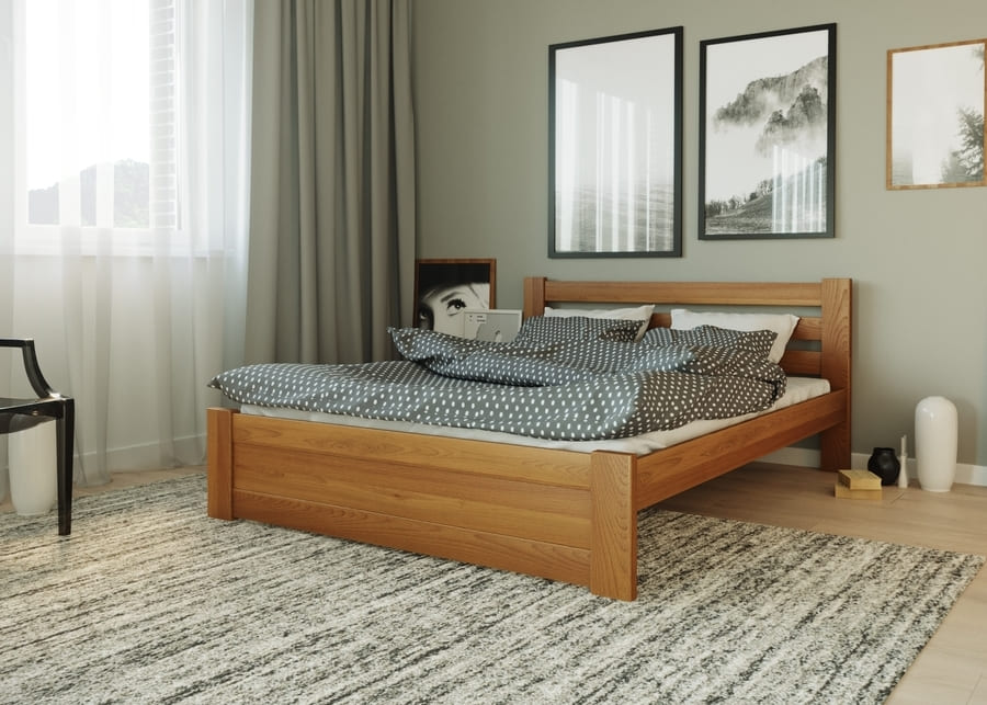 Кровать деревянная Жасмин - фото 2