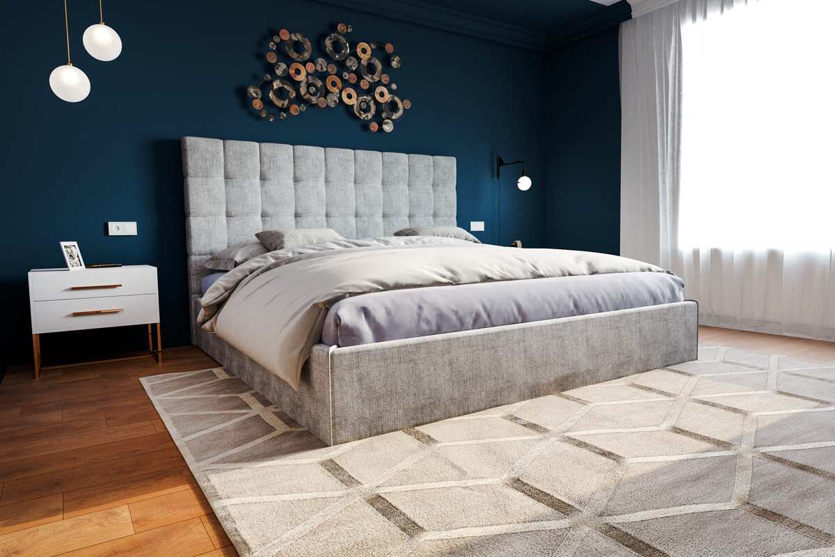 Ліжко м'яке Скай - фото 3