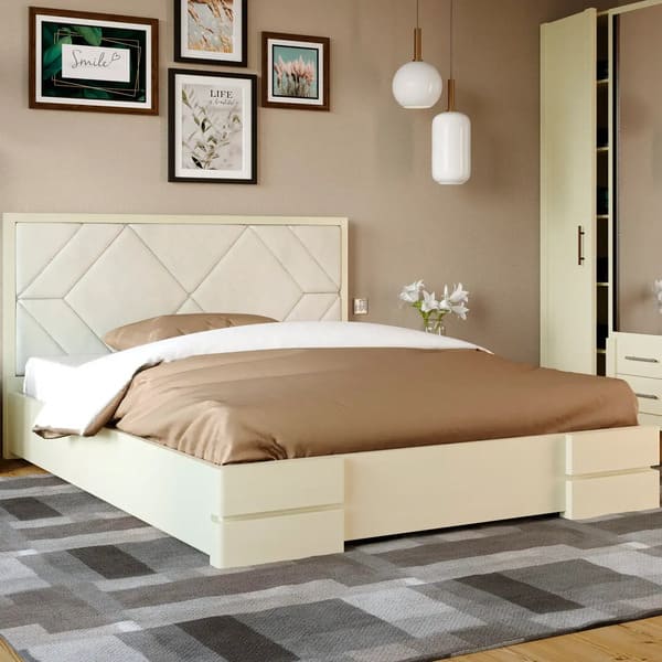 Ліжко дерев'яне Тіфані - фото 1