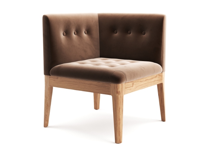 Кресло угловое Nils - фото 2