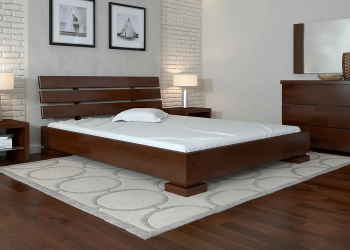 Кровать деревянная Премьер - фото 3