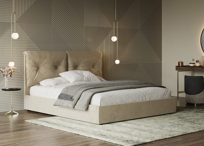 Кровать мягкая Мери 2 - фото 2