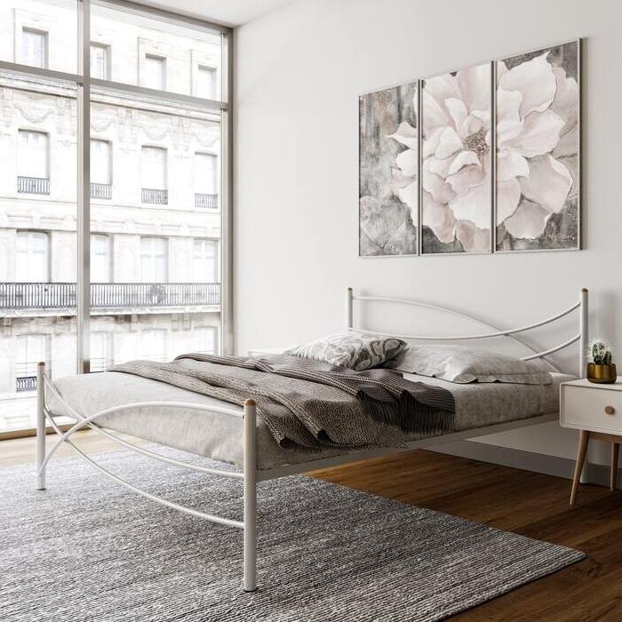 Ліжко металеве Глорія - фото 1