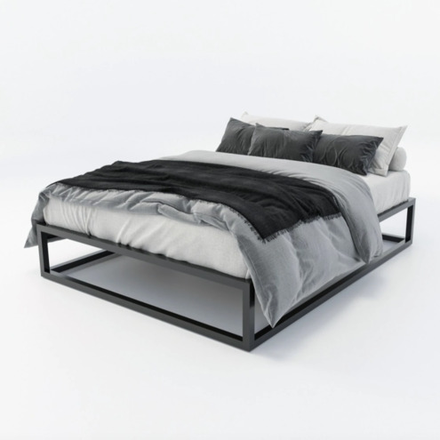 Ліжко металеве Лофт  - фото 1