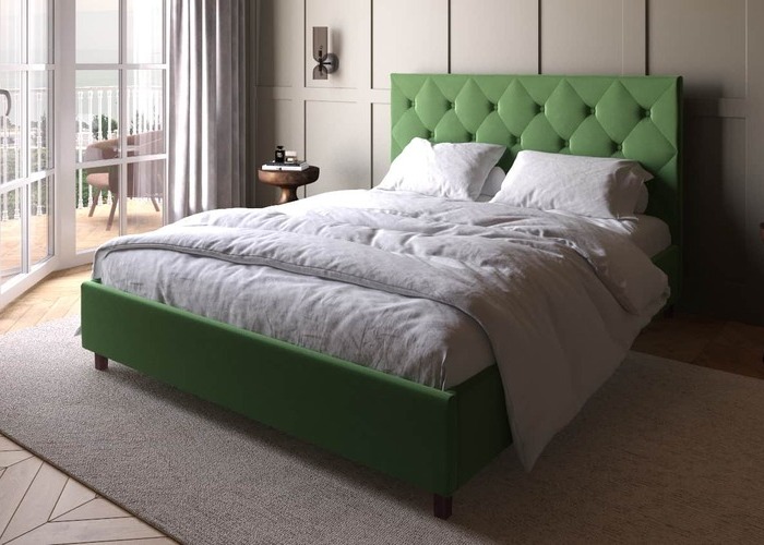 Ліжко Нью-Йорк ромби - фото 3