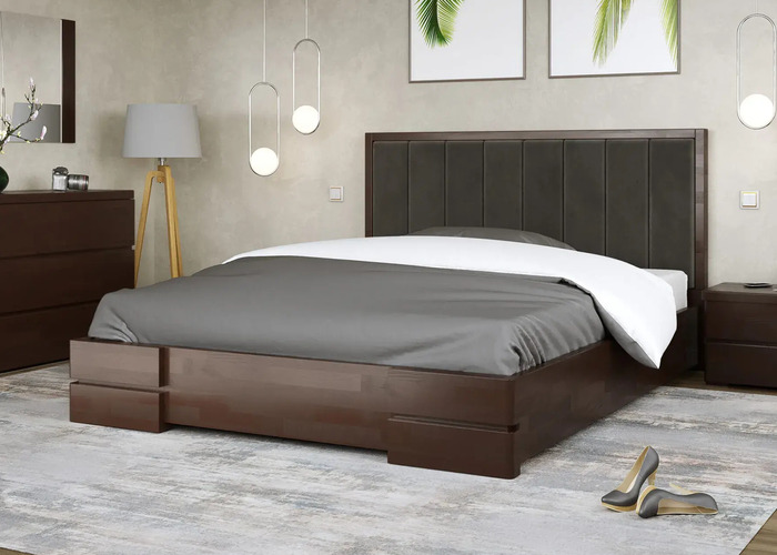 Кровать деревянная Милано - фото 5