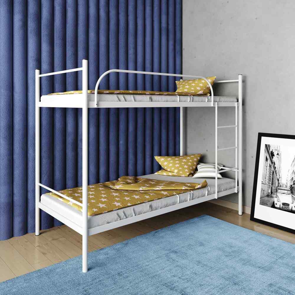 Ліжко металеве двоярусне Оптіма - фото 1