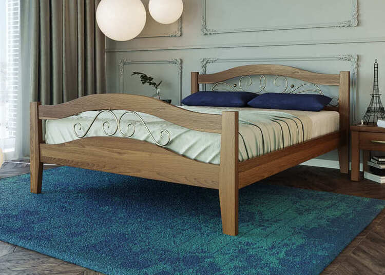 Ліжко дерев'яне Афіна 2 - фото 3