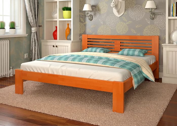 Кровать деревянная Шопен - фото 2