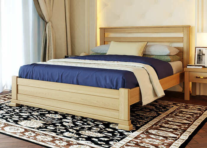 Дерев'яне ліжко Лорд - фото 3