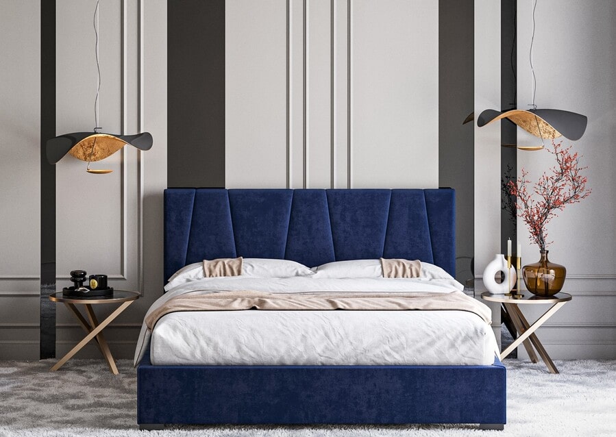 Кровать мягкая Кристал - фото 2