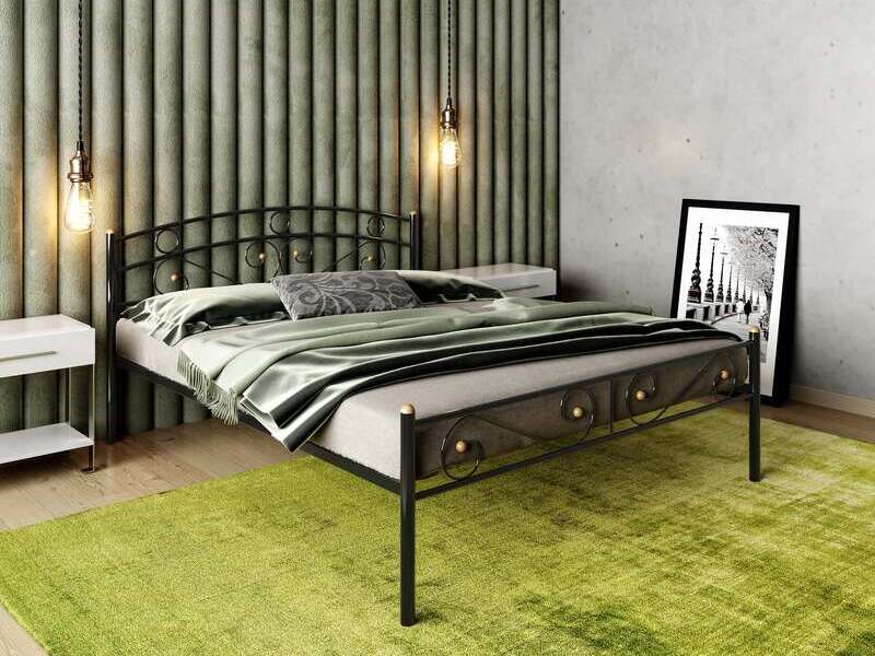 Ліжко металеве Веста - фото 2
