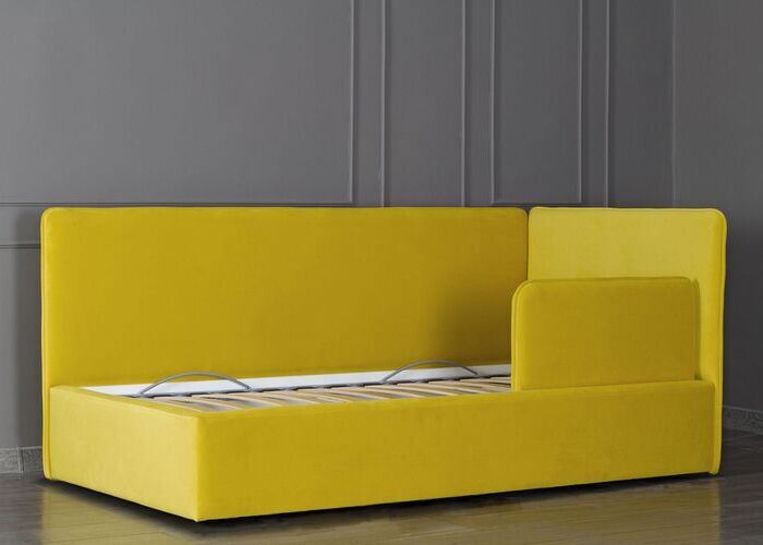 Ліжко м'яке кутове Лілу - фото 4