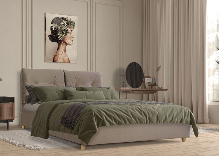 Ліжко м'яке Жасмін - фото 2