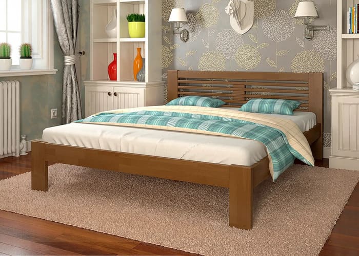 Кровать деревянная Шопен - фото 3