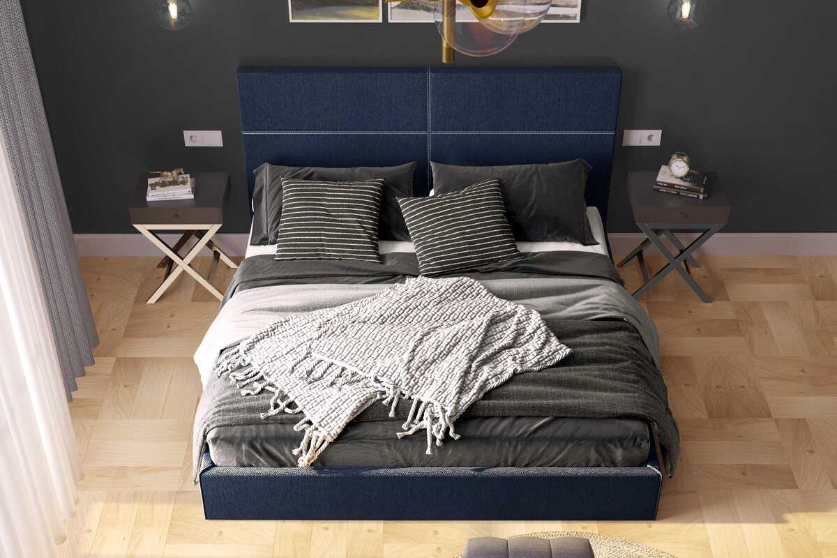 Ліжко м'яке Лайт - фото 5