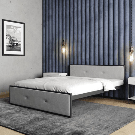 Кровать металлическая Релакс - фото 1