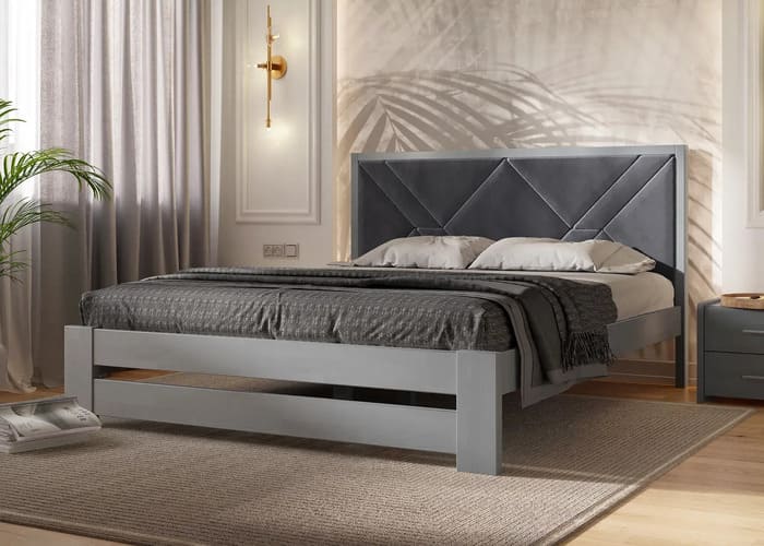 Кровать деревянная Симфония Премиум - фото 2