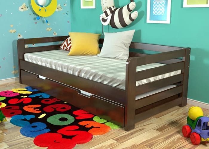 Кровать деревянная Немо - фото 3